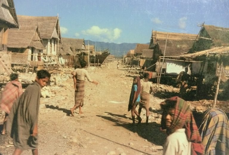 Perubahan Mata Pencarian Penduduk Komodo