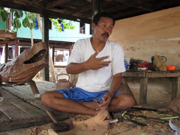 Saeh :  “Perut Ibunya dibelah…”