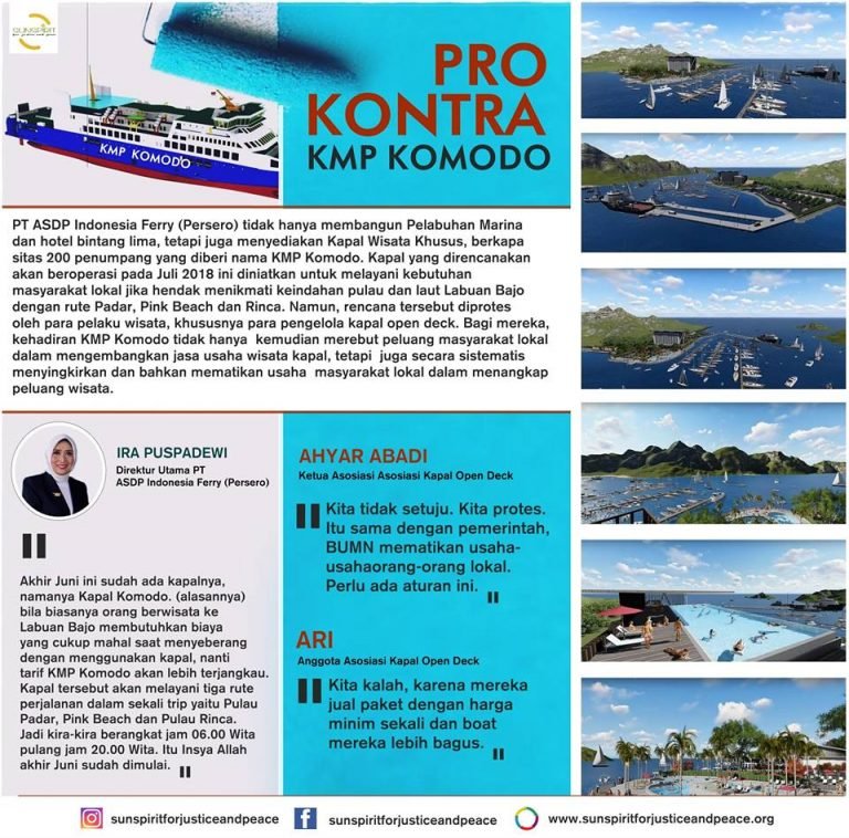 Pro Kontra KMP Komodo Labuan Bajo