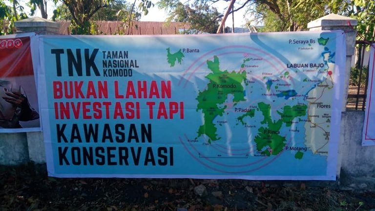 Rekaman Gerakan Aksi #savekomodo