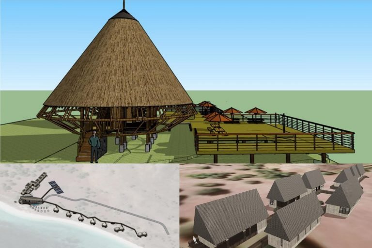 Inilah Ragam Unit Bangunan Dalam Kawasan Taman Nasional Komodo Yang Diprotes Warga