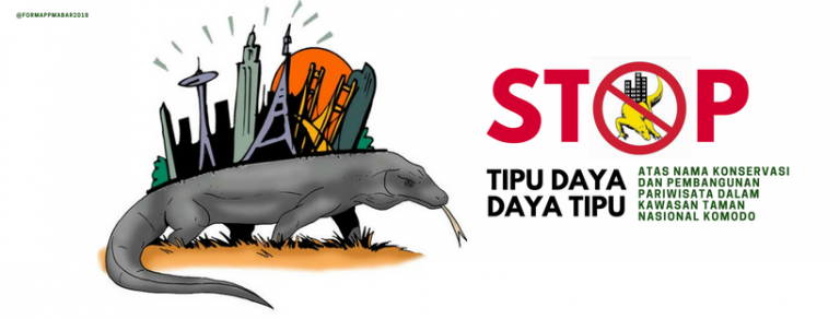 Skenario Baru untuk Kehendak Lama Menguasai Taman Nasional Komodo