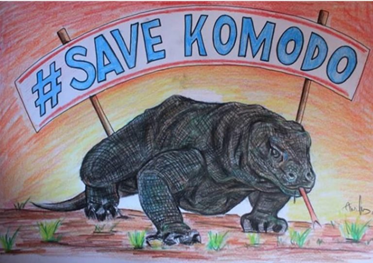 Mengurai Polemik Taman Nasional Komodo