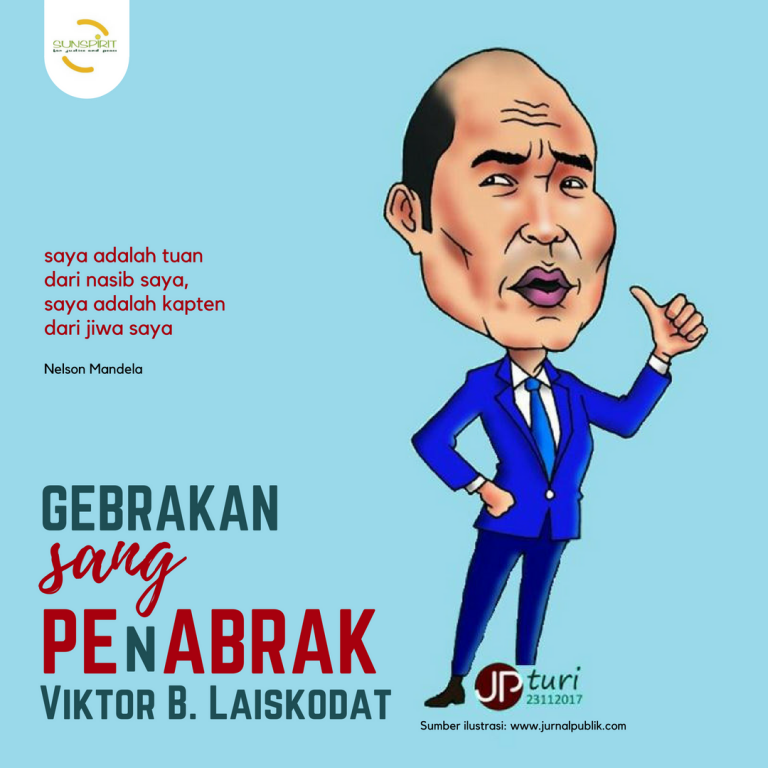 Gebrakan Sang Penabrak, Viktor Laiskodat