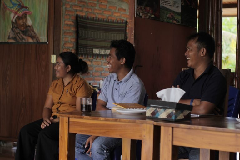 Workshop dengan Mahasiswa Universitas Bern-Swiss