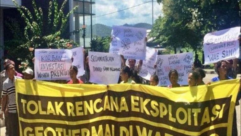 Warga Wae Sano Minta Hentikan Rekayasa Atas Sikap Penolakan Pembangunan Geothermal