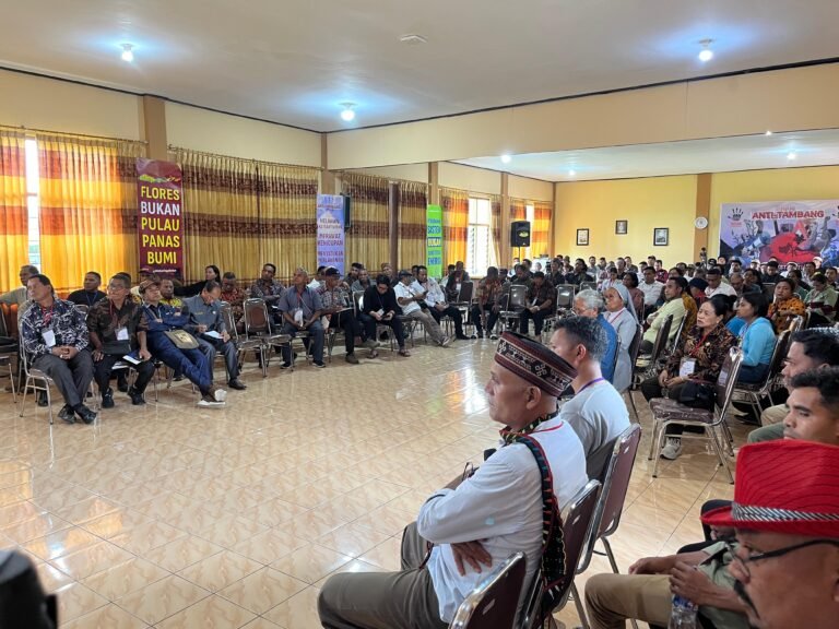 Peserta HATAM 2025 di Mataloko Kab. Ngada (Doc. Sunspirit)